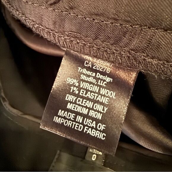 Nili Lotan Virgin Wool Trousers - Picture 5 of 8